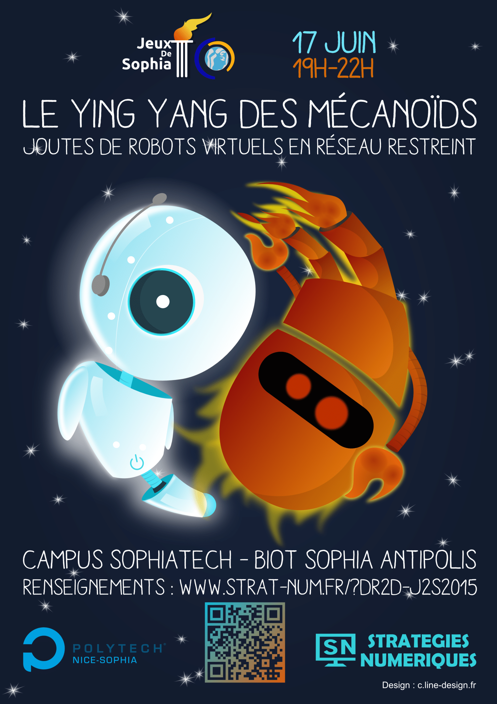 Des Robots et Des Dalles aux Jeux de Sophia